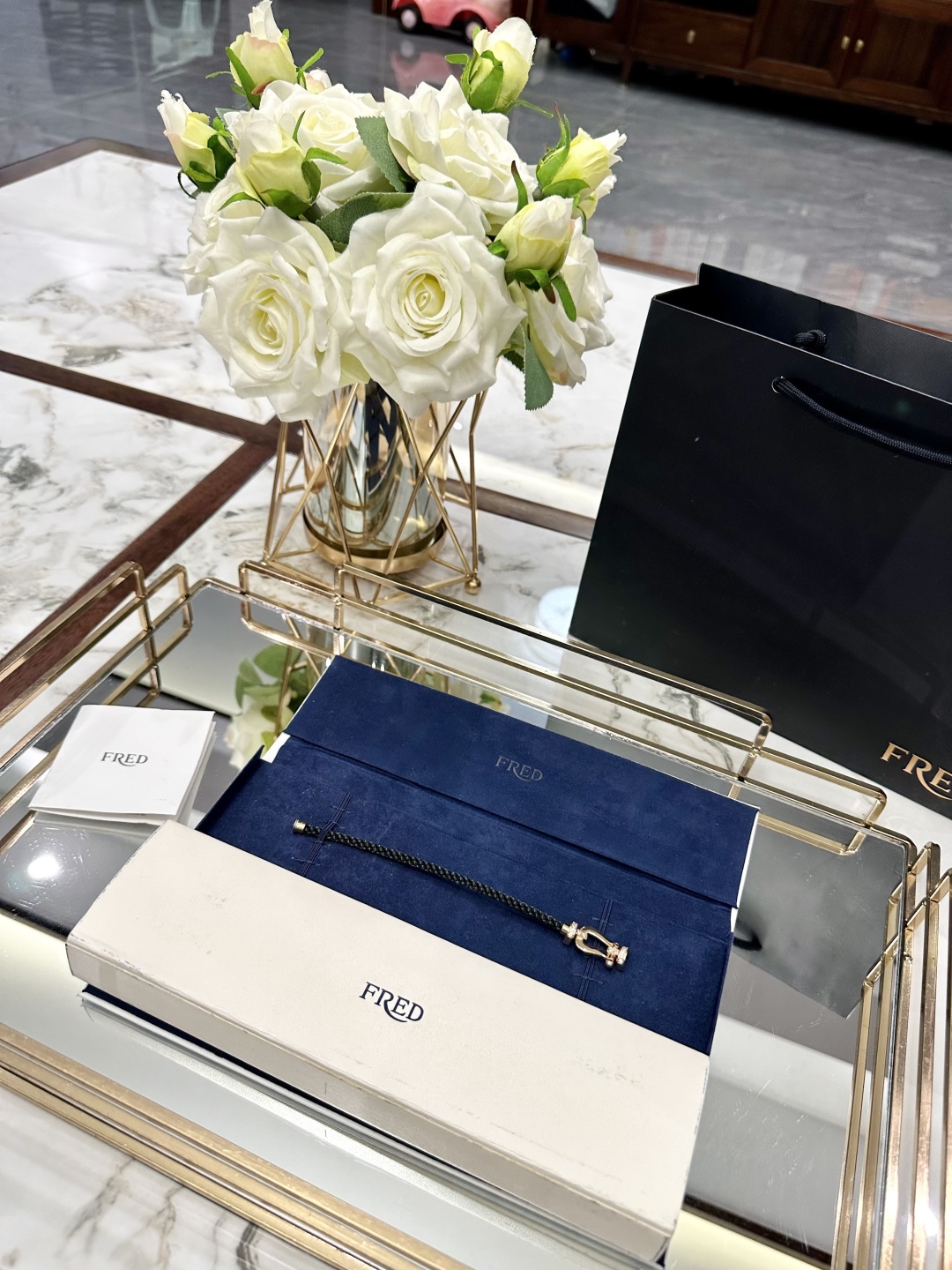 FRED jewelry model 06